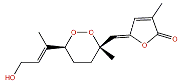 Sinularioperoxide C